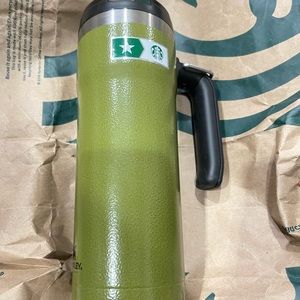 RARE NWT Starbucks Stanley
Limited Edition Military
Commitment Tumbler, 20oz